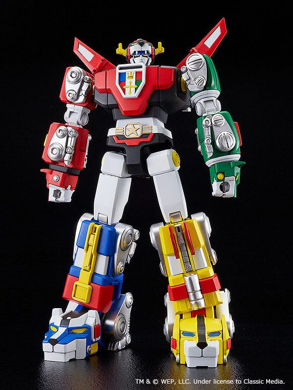 Voltron Moderoid Voltron 20cm Plastic Model Kit