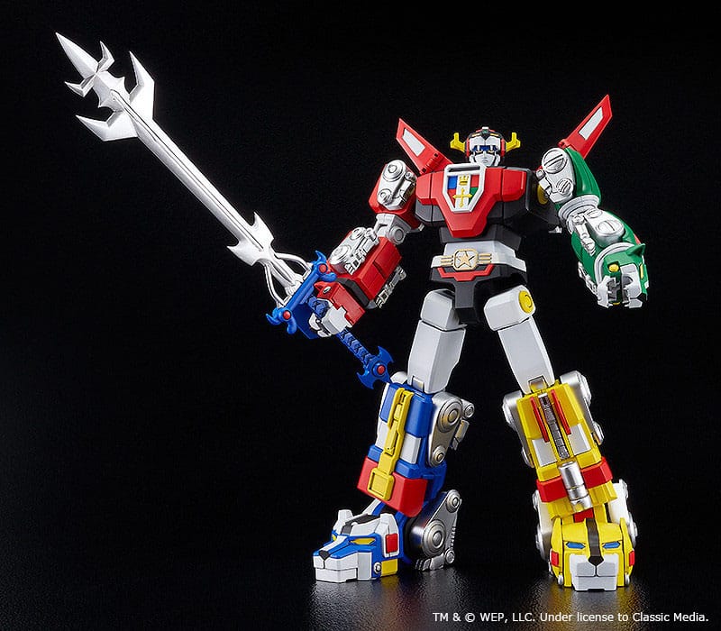 Voltron Moderoid Voltron 20cm Plastic Model Kit