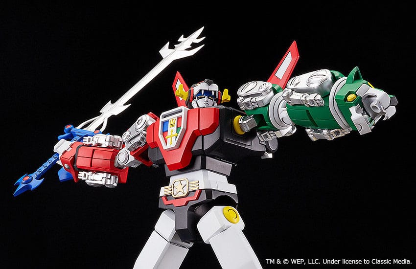 Voltron Moderoid Voltron 20cm Plastic Model Kit