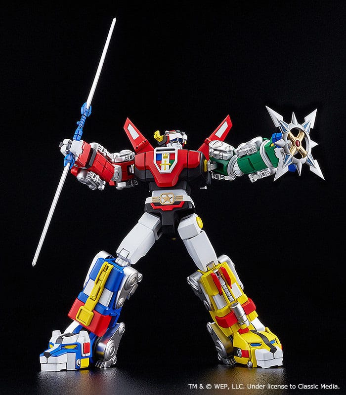 Voltron Moderoid Voltron 20cm Plastic Model Kit