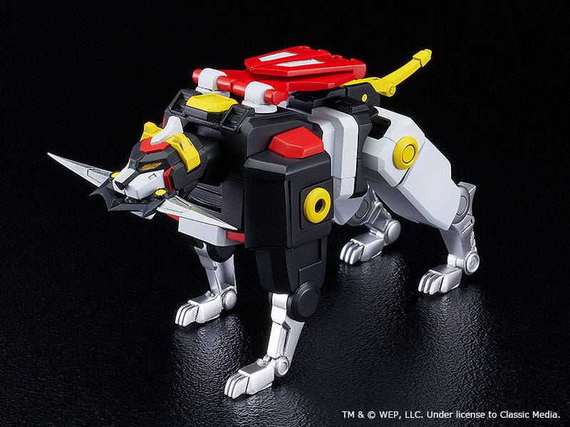 Voltron Moderoid Voltron 20cm Plastic Model Kit
