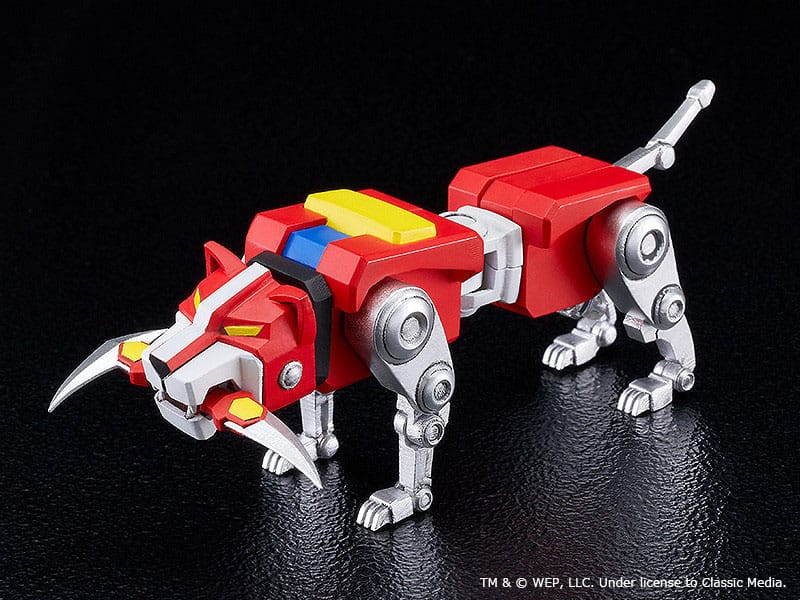 Voltron Moderoid Voltron 20cm Plastic Model Kit