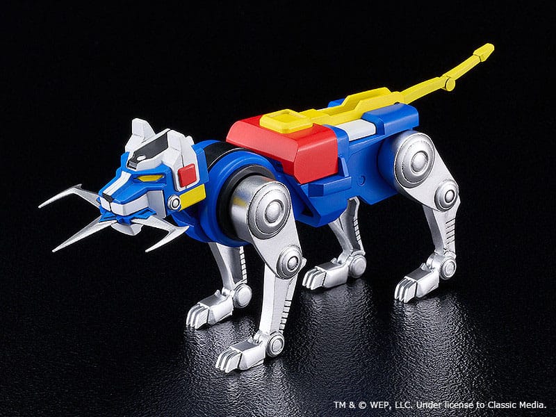 Voltron Moderoid Voltron 20cm Plastic Model Kit