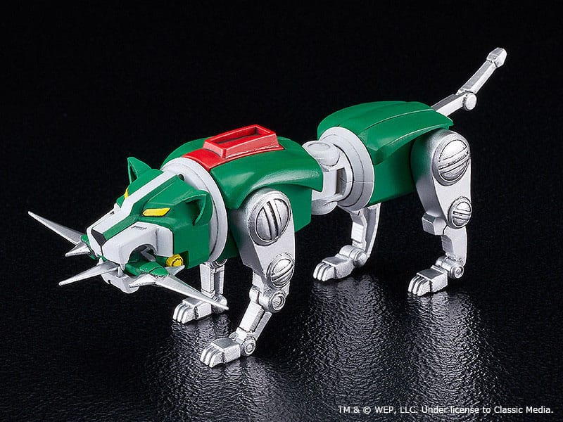Voltron Moderoid Voltron 20cm Plastic Model Kit