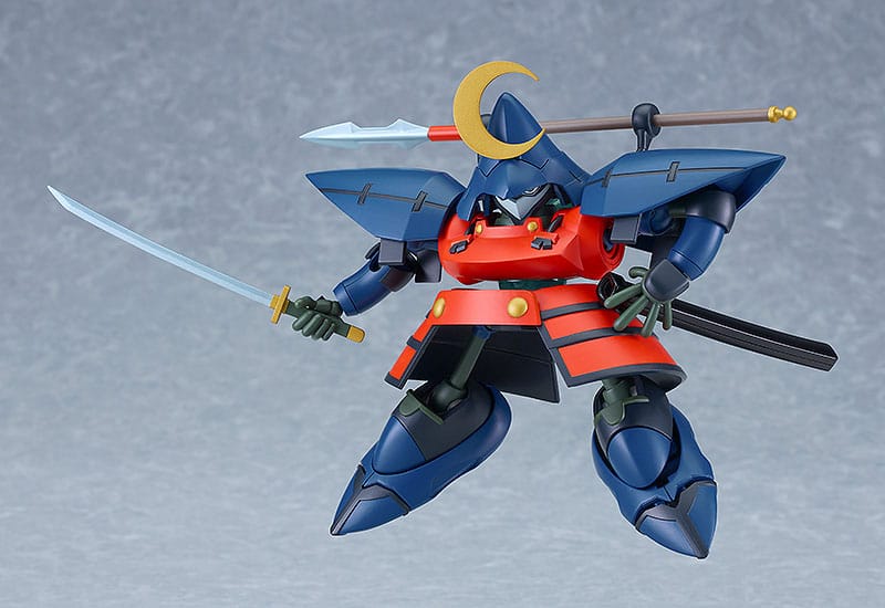 Hao Taikei Ryu Knight Moderoid Kit modello in plastica Collezione Serie: 3 Hayatmaru e Delingar 10 cm