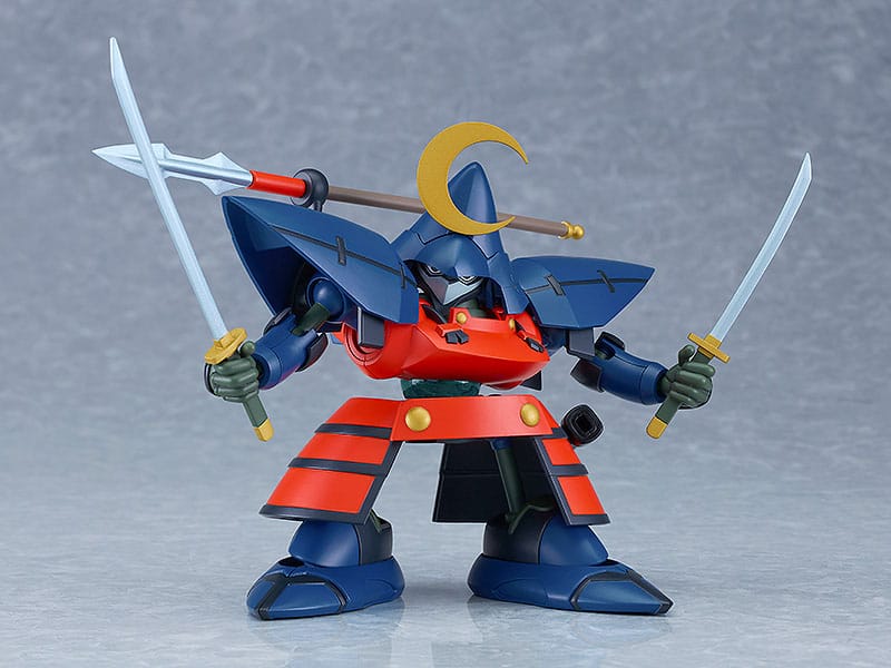 Hao Taikei Ryu Knight Moderoid Kit modello in plastica Collezione Serie: 3 Hayatmaru e Delingar 10 cm