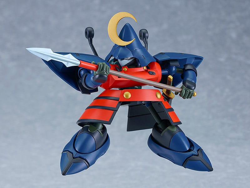 Hao Taikei Ryu Knight Moderoid Kit modello in plastica Collezione Serie: 3 Hayatmaru e Delingar 10 cm