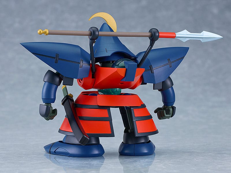 Hao Taikei Ryu Knight Moderoid Kit modello in plastica Collezione Serie: 3 Hayatmaru e Delingar 10 cm