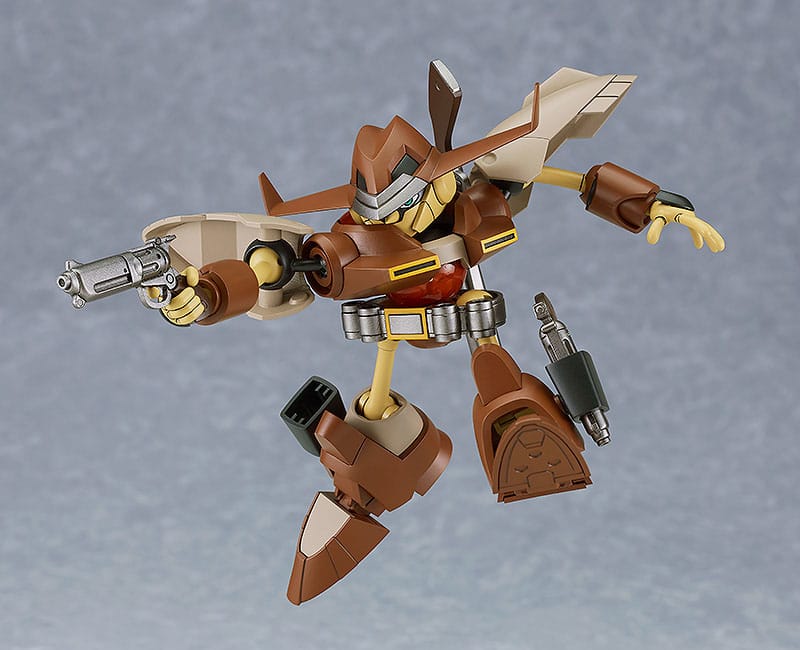 Hao Taikei Ryu Knight Moderoid Kit modello in plastica Collezione Serie: 3 Hayatmaru e Delingar 10 cm
