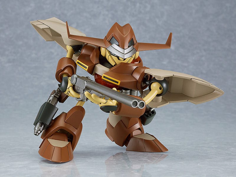 Hao Taikei Ryu Knight Moderoid Kit modello in plastica Collezione Serie: 3 Hayatmaru e Delingar 10 cm