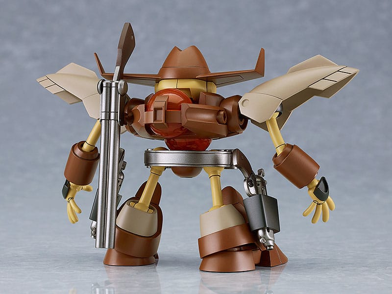 Hao Taikei Ryu Knight Moderoid Kit modello in plastica Collezione Serie: 3 Hayatmaru e Delingar 10 cm