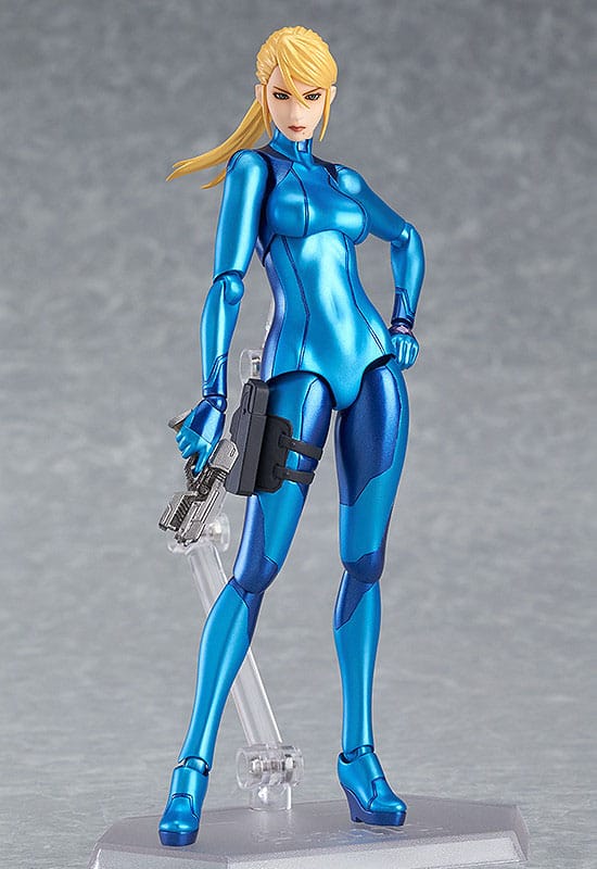Metroid Other M Figma Action Figure Samus Aran Zero Suit Version 14 cm