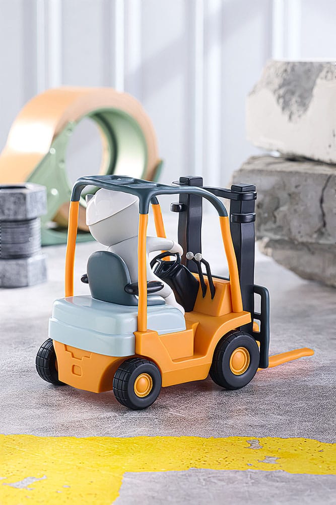 Shigoto Neko Pop Up Parade PVC Statue Zoom! 10 cm