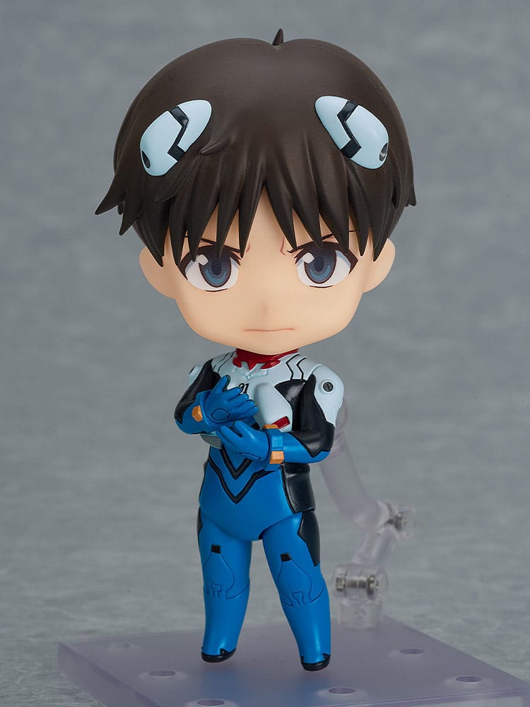 Neon Genesis Evangelion: 2.0 You Can (Not) Advance Nendoroid Action Figure Shinji Ikari: Plugsuit Ver. 10 cm