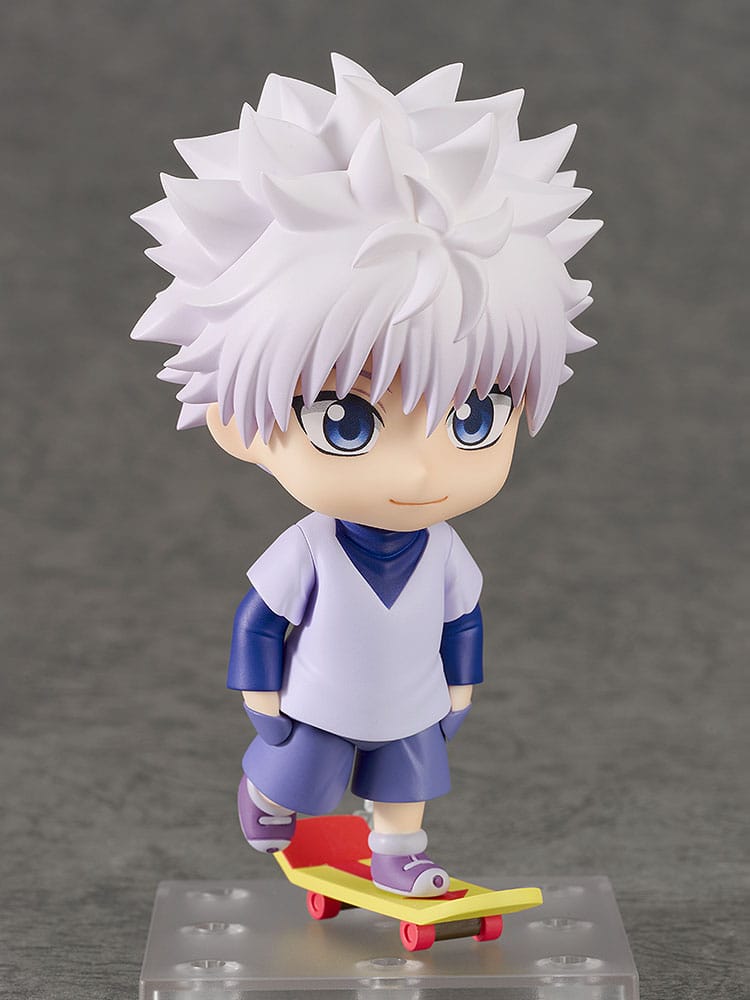 Hunter x Hunter Nendoroid Action Figure Killua Zoldyck: Hunter Exam Ver. 10 cm