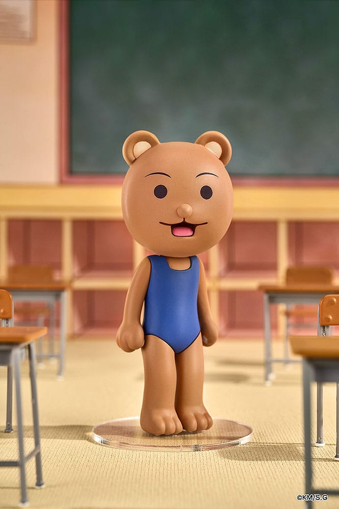 Gag Manga Biyori GO Mini Memory Mini Figure Kumakichi-kun 9 cm