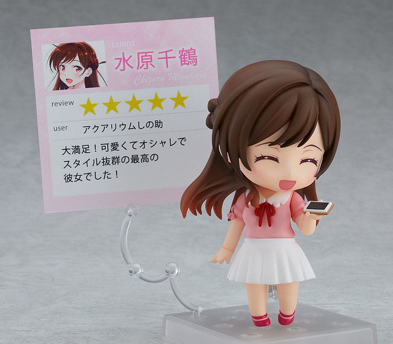 Rent A Girlfriend Nendoroid Action Figure Chizuru Mizuhara 10 cm