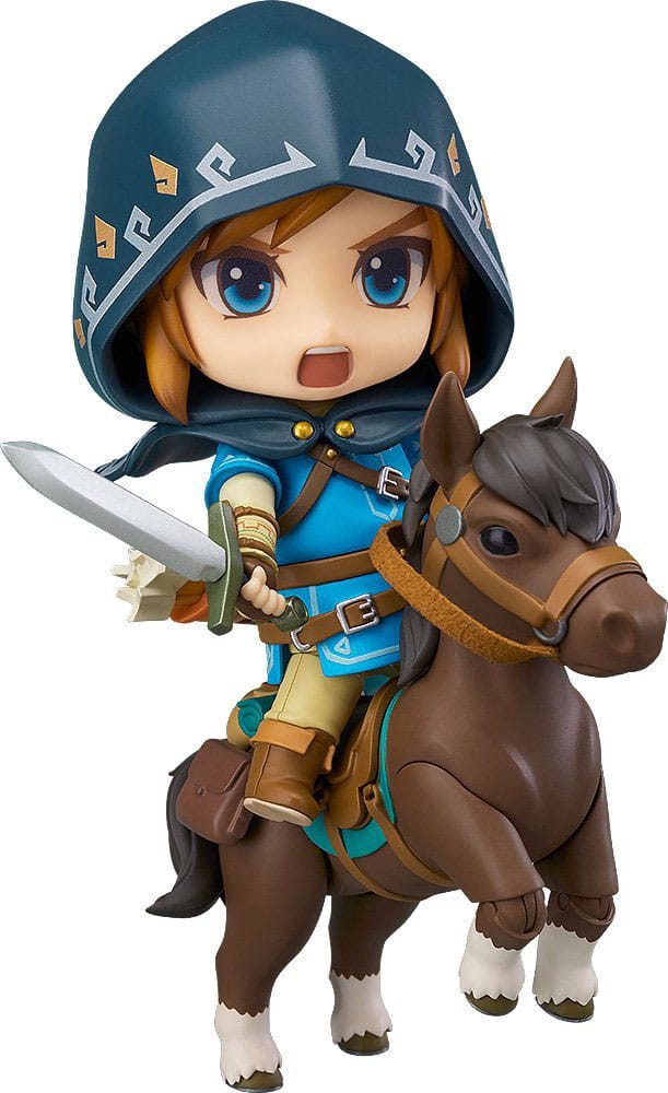 The Legend Of Zelda Nendoroid Action Figure Link Breath of the Wild Ver. DX Edition (5th Run) 10 cm