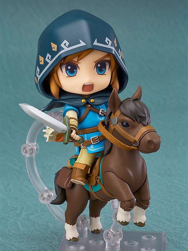 The Legend Of Zelda Nendoroid Action Figure Link Breath of the Wild Ver. DX Edition (5th Run) 10 cm