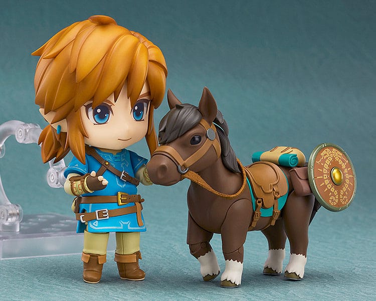 The Legend Of Zelda Nendoroid Action Figure Link Breath of the Wild Ver. DX Edition (5th Run) 10 cm