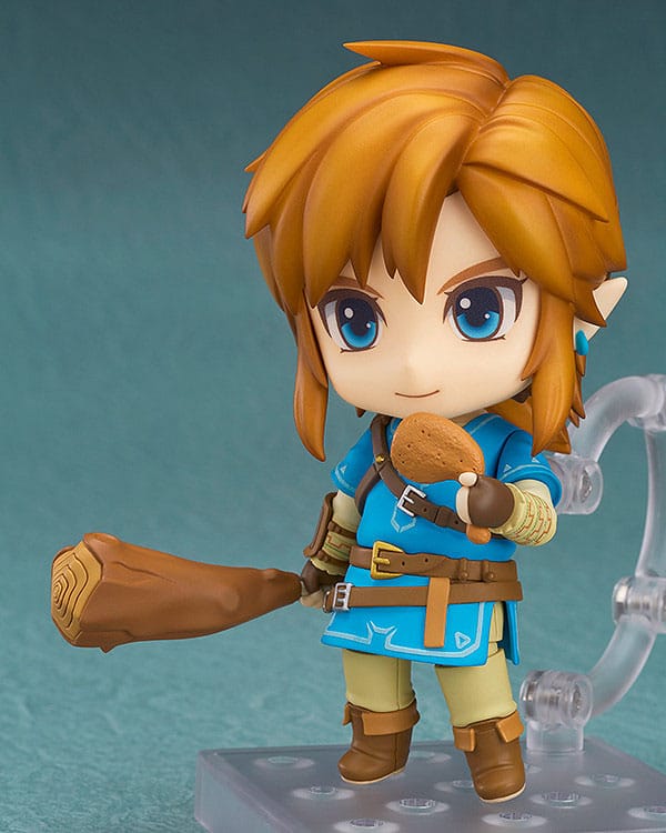 The Legend Of Zelda Nendoroid Action Figure Link Breath of the Wild Ver. DX Edition (5th Run) 10 cm