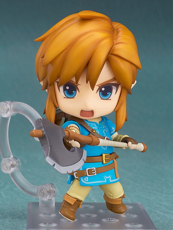 The Legend Of Zelda Nendoroid Action Figure Link Breath of the Wild Ver. DX Edition (5th Run) 10 cm