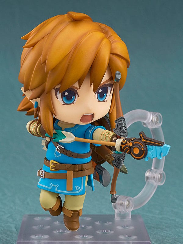 The Legend Of Zelda Nendoroid Action Figure Link Breath of the Wild Ver. DX Edition (5th Run) 10 cm