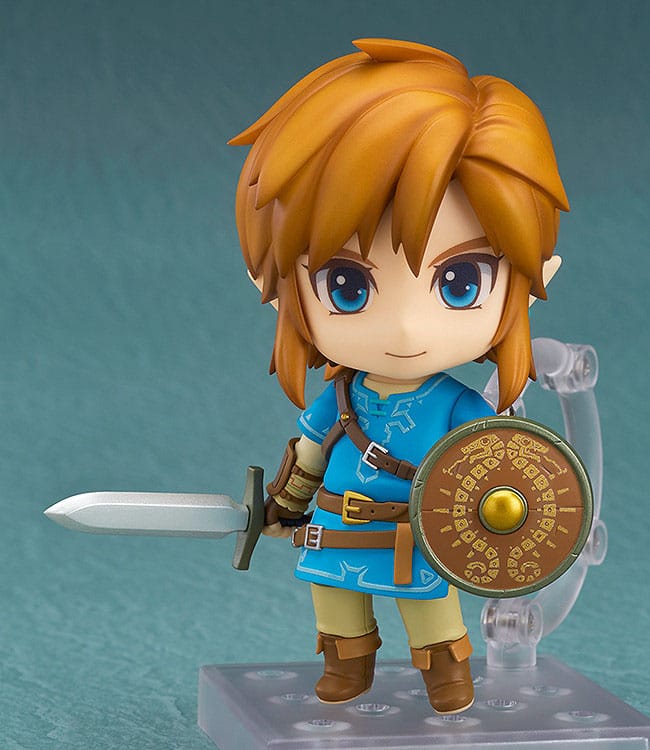 The Legend Of Zelda Nendoroid Action Figure Link Breath of the Wild Ver. DX Edition (5th Run) 10 cm