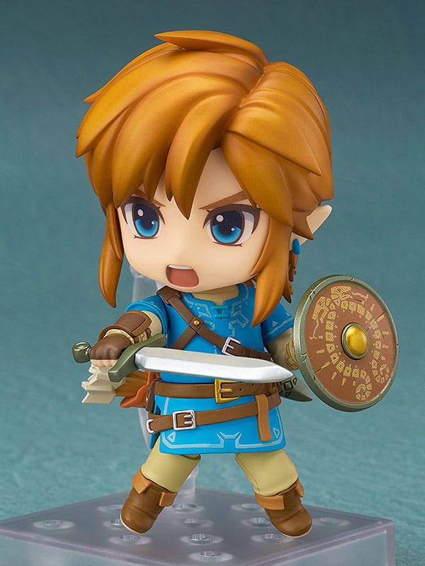 The Legend Of Zelda Nendoroid Action Figure Link Breath of the Wild Ver. DX Edition (5th Run) 10 cm