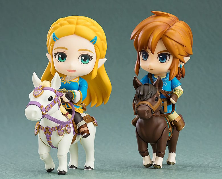 The Legend Of Zelda Nendoroid Action Figure Link Breath of the Wild Ver. DX Edition (5th Run) 10 cm