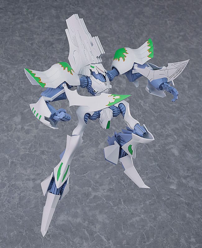 Kit modello in plastica Brain Powerd Moderoid Volonthe 20 cm