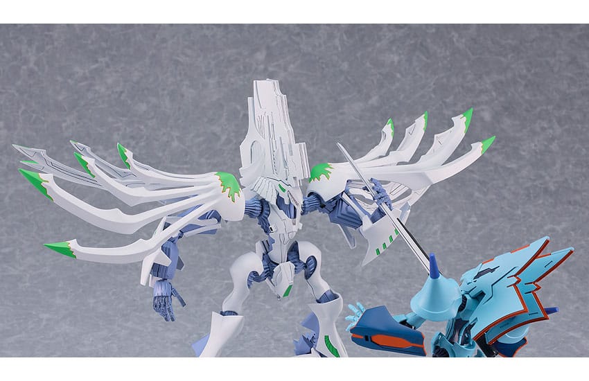Kit modello in plastica Brain Powerd Moderoid Volonthe 20 cm
