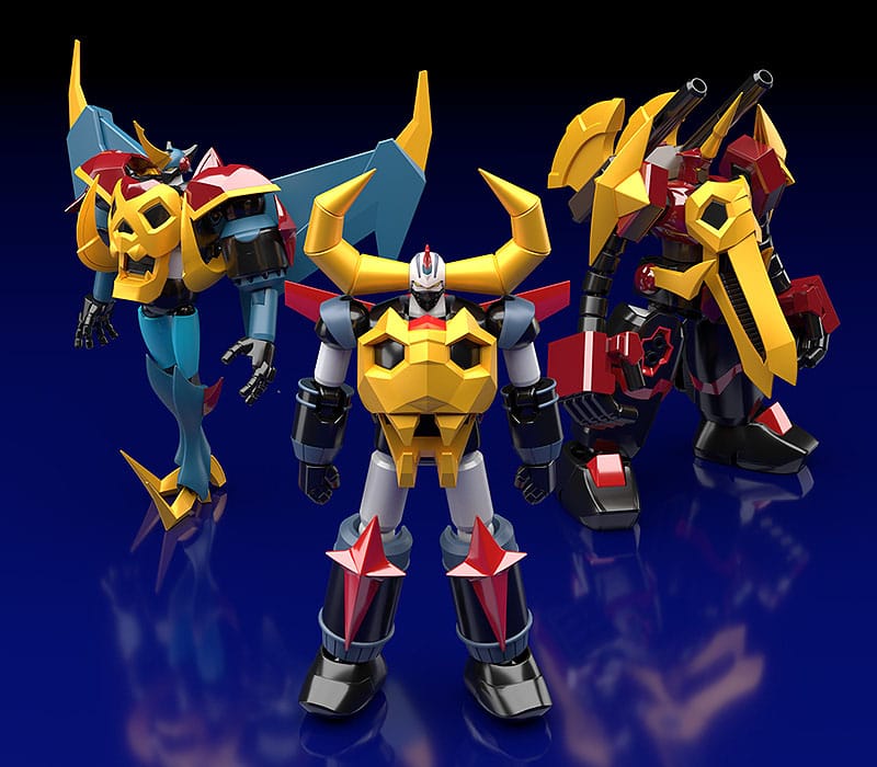 Gaiking Legend of Daiku-Maryu Moderoid Plastic Model Kit Gaiking (re-run) 13 cm