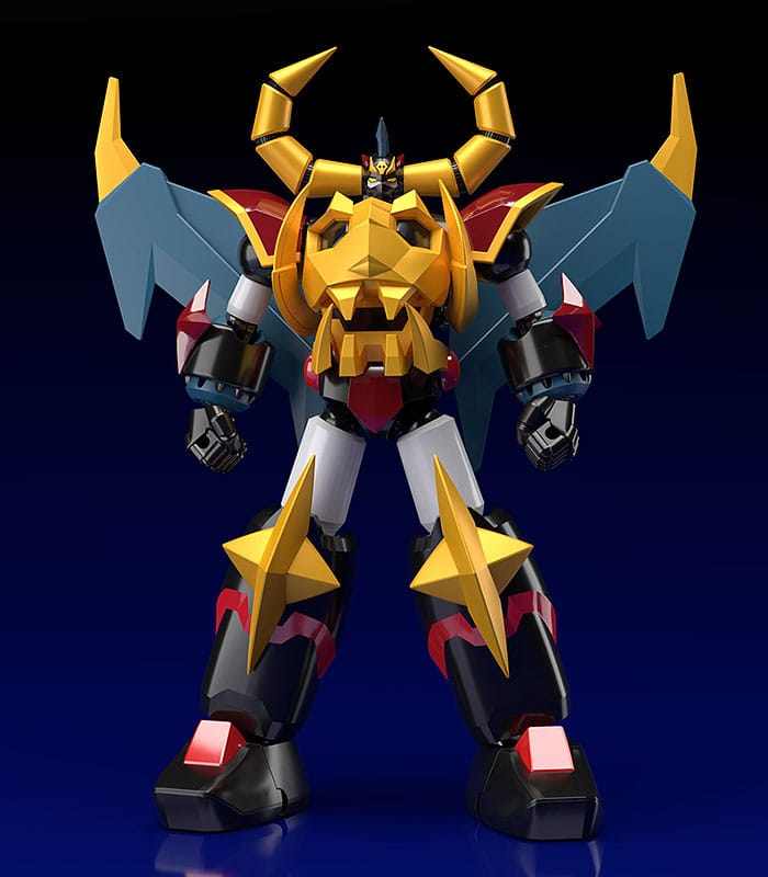 Gaiking Legend of Daiku-Maryu Moderoid Plastic Model Kit Raiking (re-run) 13 cm