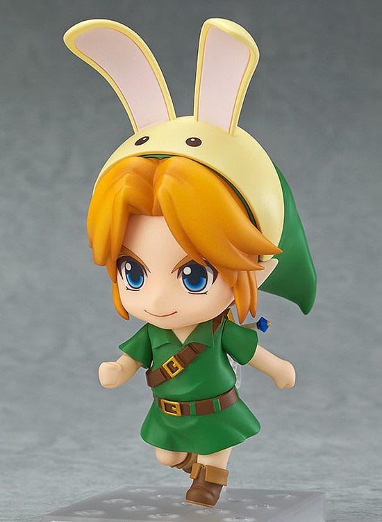 The Legend of Zelda Majora's Mask 3D Nendoroid Action Figure Link Majora's Mask 3D Ver. 10 cm