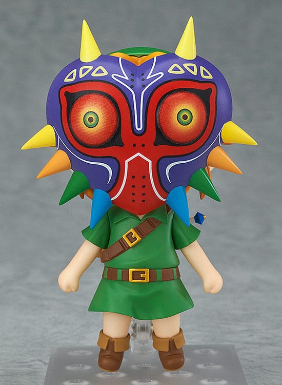 The Legend of Zelda Majora's Mask 3D Nendoroid Action Figure Link Majora's Mask 3D Ver. 10 cm