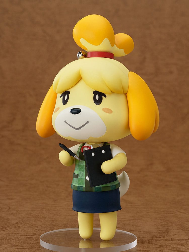 Animal Crossing New Leaf Nendoroid Action Figure Shizue Isabelle 10 cm