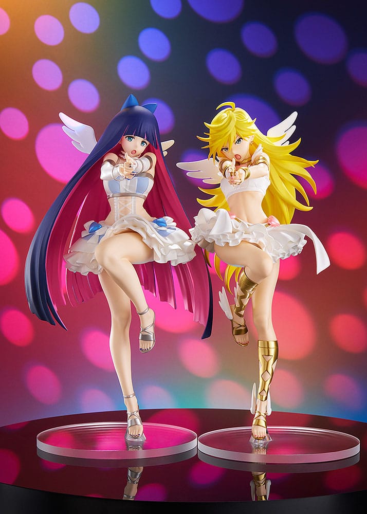 Panty &amp; Stocking with Garterbelt Pop Up Parade PVC Statue Panty: Repent Ver. L Size 21 cm