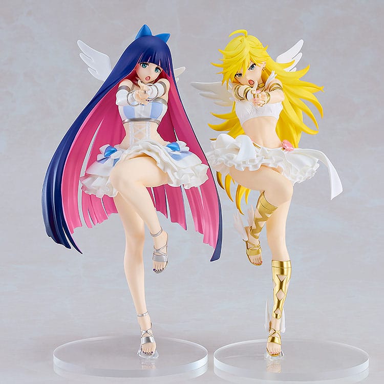 Panty &amp; Stocking with Garterbelt Pop Up Parade PVC Statue Panty: Repent Ver. L Size 21 cm