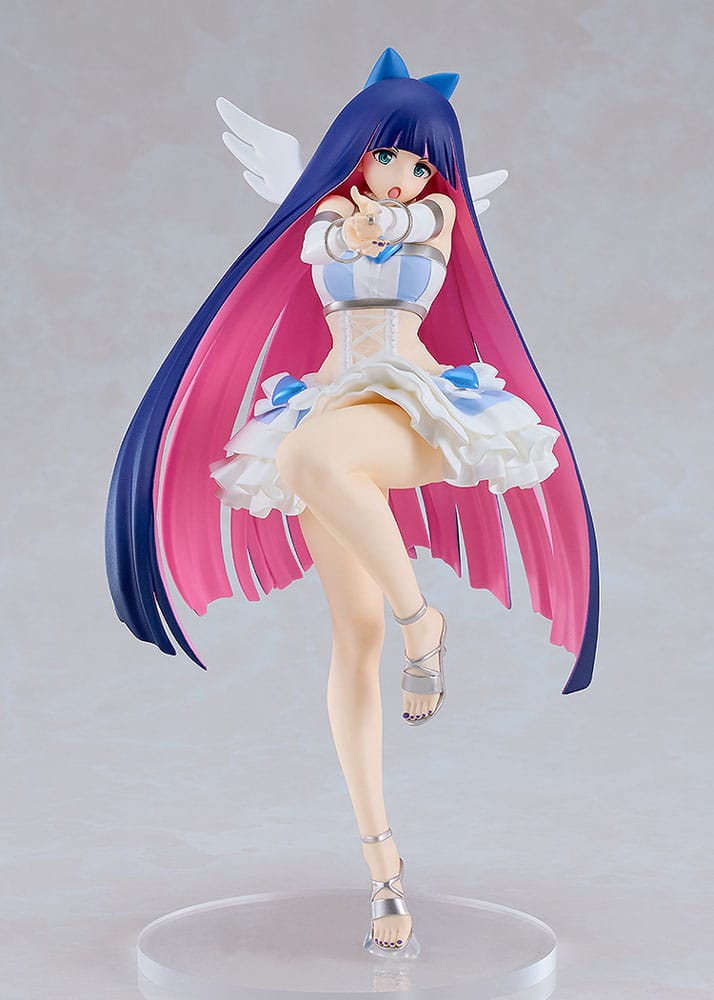 Panty & Stocking with Garterbelt Pop Up Parade PVC Statue Stocking: Repent Ver. L Size 21 cm