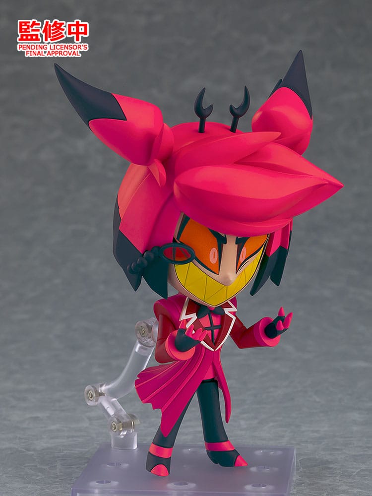 Hazbin Hotel Nendoroid Action Figure Alastor 10 cm
