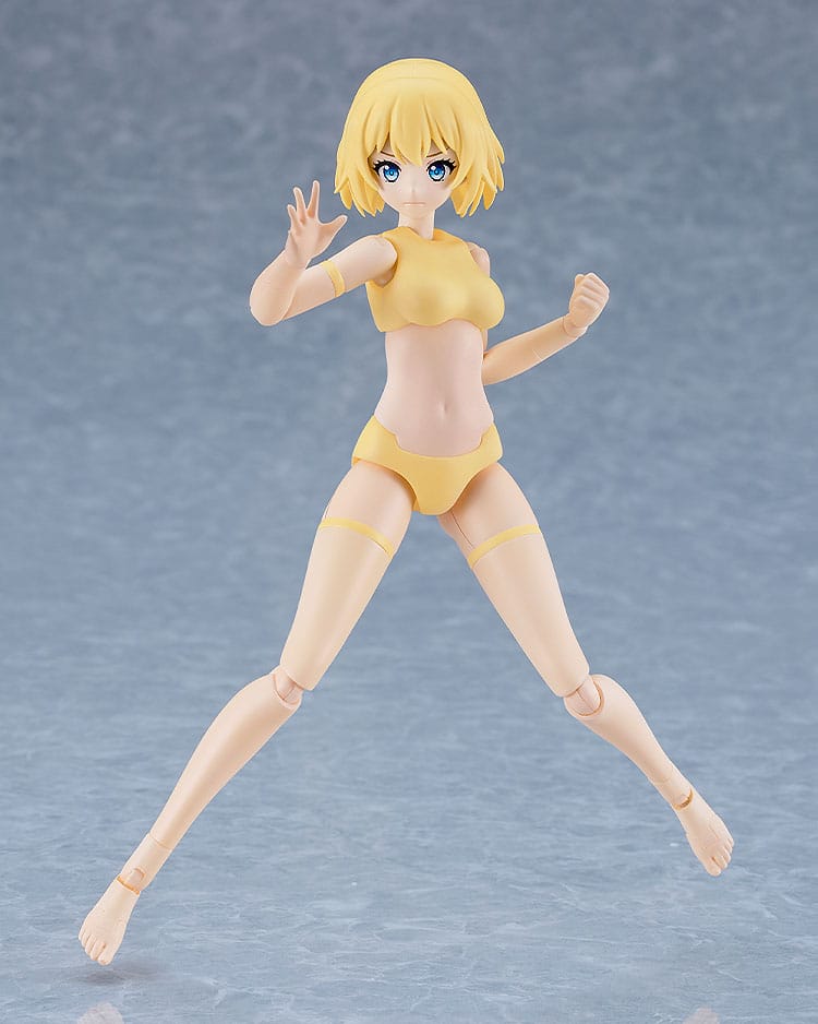 Cutie Honey Nova Plastic Model Kit PLAMATEA Muse Body: Ichika B Type 15 cm