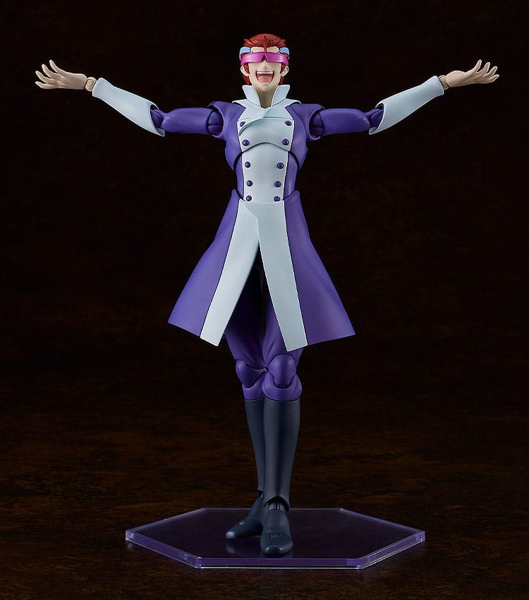 s-Cry-ed Plamatea Plastic Model Kit Straight Cougar 17 cm