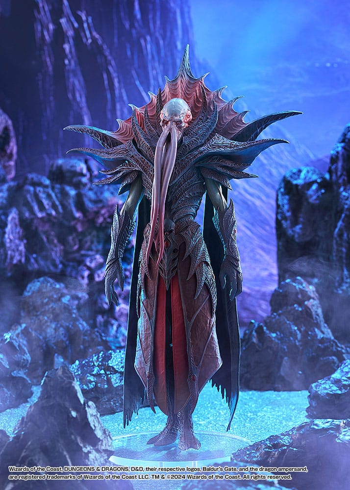 Baldur's Gate III Pop Up Parade PVC SP Statue The Emperor 22 cm