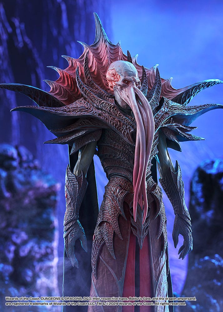 Baldur's Gate III Pop Up Parade PVC SP Statue The Emperor 22 cm