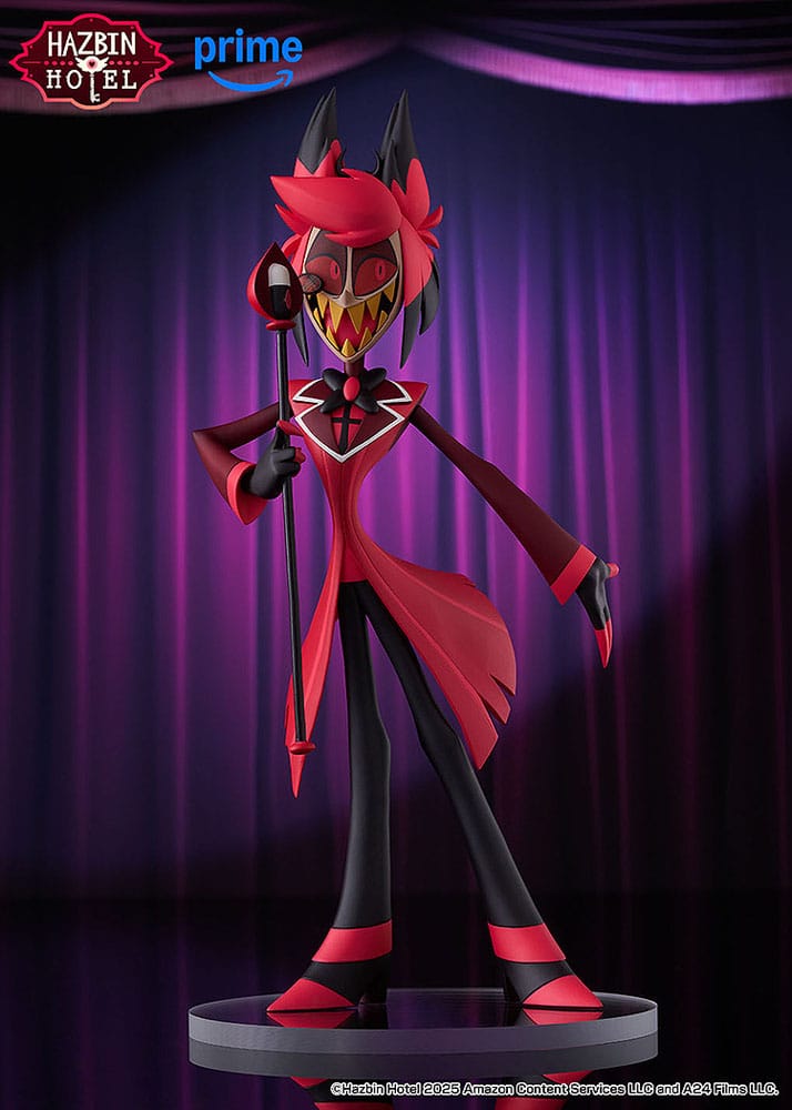 Hazbin Hotel Pop Up Parade PVC Statue Alastor 18 cm