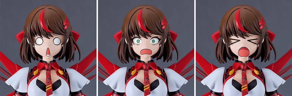 Plastic model kit Valkyrie Tune Plamatea Lisa = Caster 16 cm