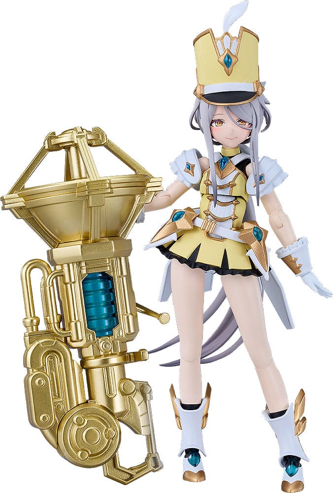 Valkyrie Tune Plamatea Iris plastic model kit = Bruckner 16 cm