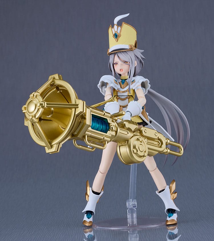Valkyrie Tune Plamatea Iris plastic model kit = Bruckner 16 cm