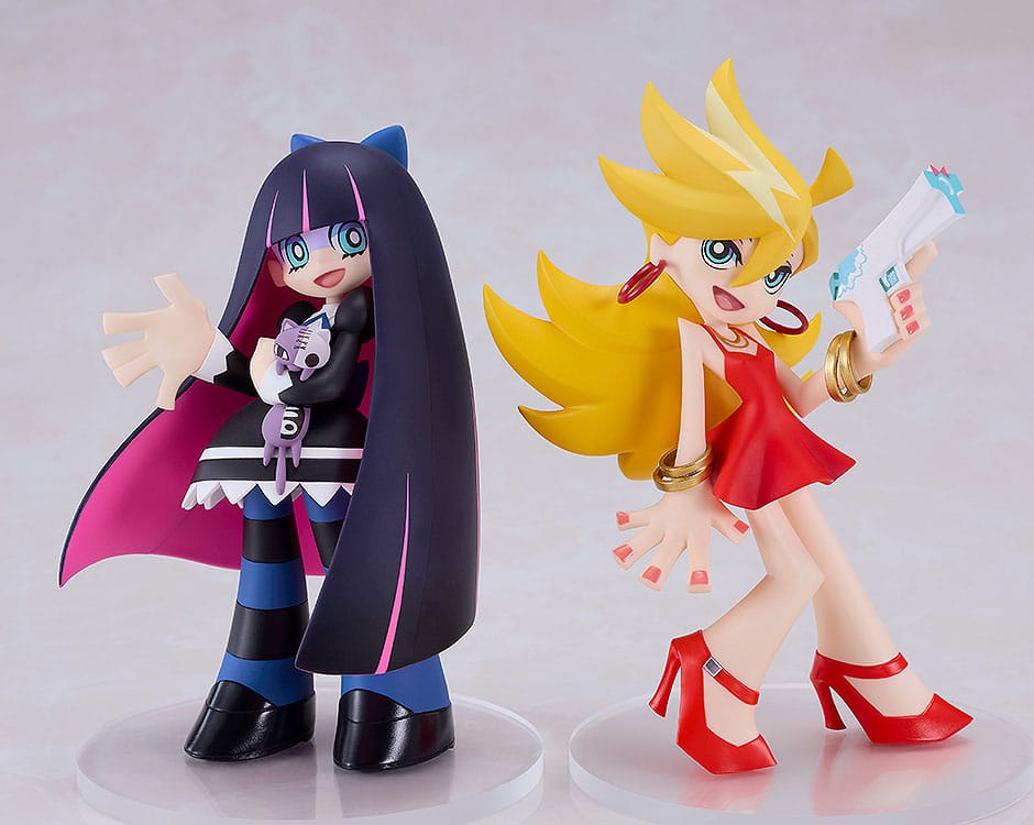 Panty &amp; Stocking with Garterbelt Pop Up Parade PVC Statue Panty 15 cm